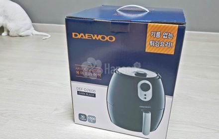 Nồi chiên không dầu Daiwoo DEF-2600